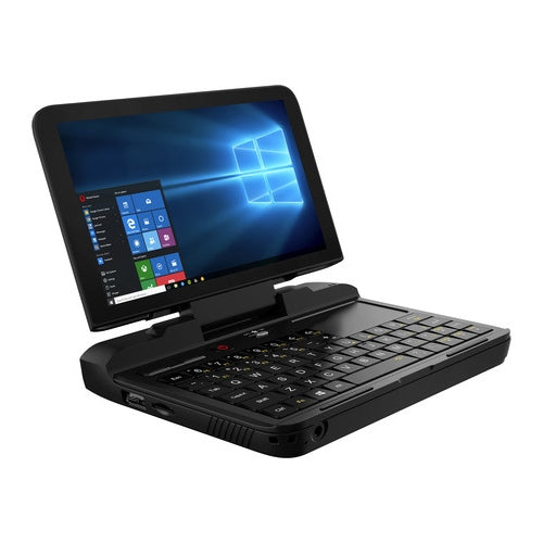 GPD MicroPC Mini Laptop, 6.0 inch, 8GB+256GB, Windows 10 Intel Celeron N4120 Quad Core, Support Dual Band WiFi & Bluetooth & TF Card, US Plug(Black) - Others by GPD | Online Shopping UK | buy2fix