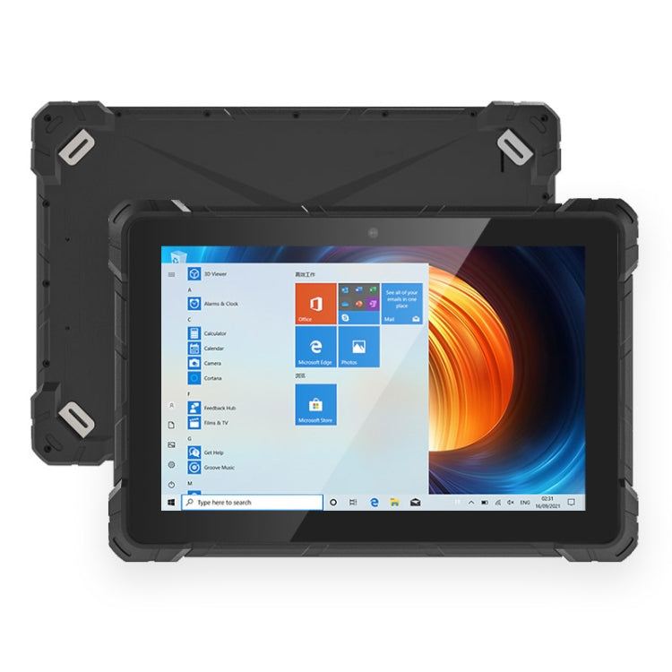 UNIWA WinPad W108 Rugged Tablet PC, 10.1 inch, 8GB+128GB, IP67 Waterproof Shockproof Dustproof, Windows 11, Intel Gemini Lake N4120 Quad Core, Support WiFi / Bluetooth / RJ-45, US Plug - Other by UNIWA | Online Shopping UK | buy2fix