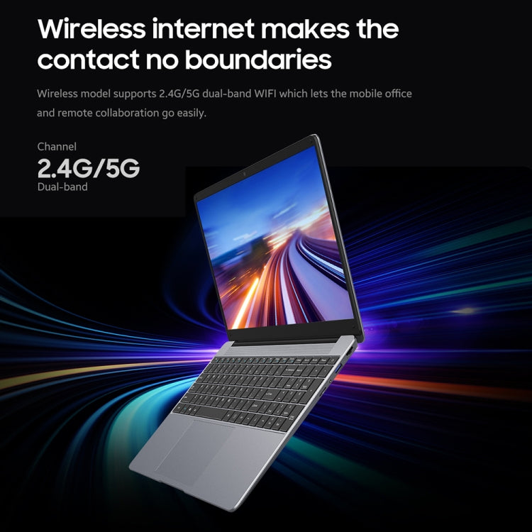 CHUWI HeroBook Plus, 15.6 inch, 8GB+256GB, Windows 10, Intel Celeron J4125 Quad Core up to 2.7GHz, Support WiFi / Bluetooth / TF Card Extension / Mini HDMI (Dark Gray) - CHUWI by CHUWI | Online Shopping UK | buy2fix