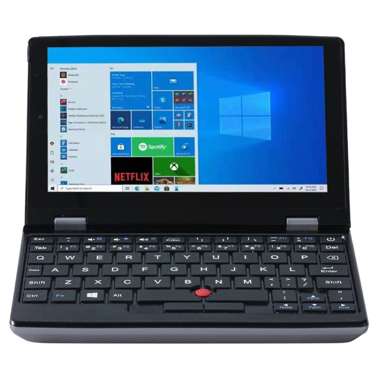7-X133 7.0 inch Pocket Laptop, 12GB+512GB, Windows 10 Intel Celeron J4105 Quad Core up to 2.3GHz, Support Dual Band WiFi & BT & TF Card - Others by buy2fix | Online Shopping UK | buy2fix