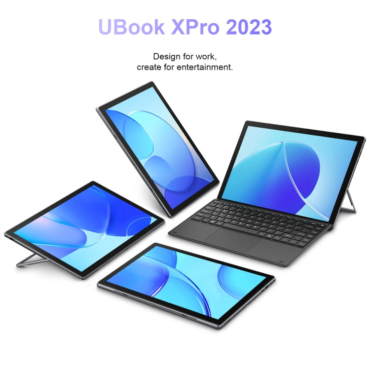 CHUWI UBook XPro 2023 Tablet PC, 13 inch, 8GB+512GB, Windows 11 Intel Core i5-10210Y Quad-Core CPU, without Keyboard (Black+Gray) - CHUWI by CHUWI | Online Shopping UK | buy2fix