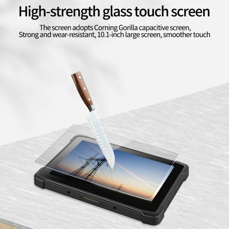CENAVA W11F 4G Rugged Tablet, 10.1 inch, 2GB +64GB, IP67 Waterproof Shockproof Dustproof, Windows10 Intel Atom Z3735F Quad Core, Support NFC/GPS/WiFi/BT(Black) - CENAVA by CENAVA | Online Shopping UK | buy2fix