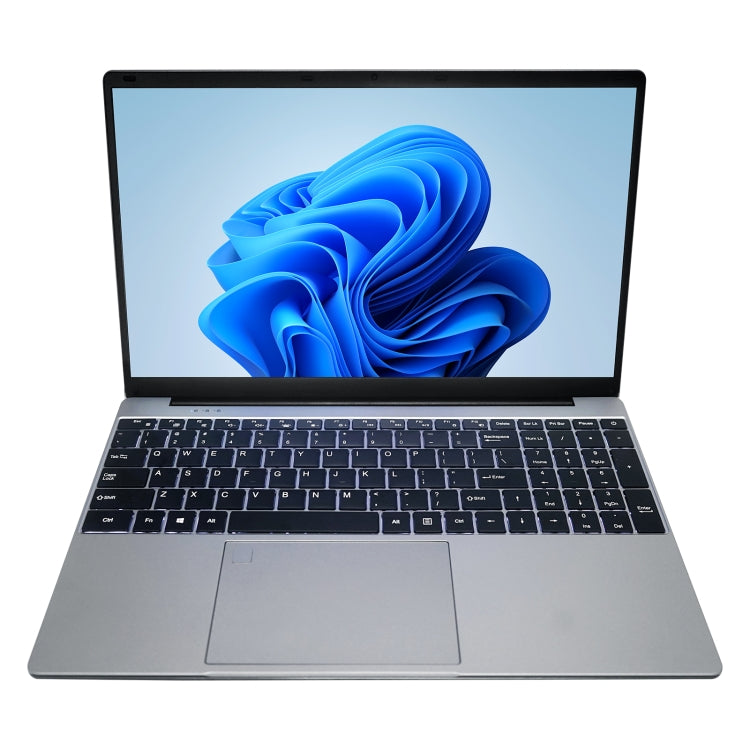 HONGSAMDE HSD1509 Notebook, 15.6 inch, 16GB+256GB, Windows 11 Intel Celeron N5105 Quad Core up to 2.9GHz, Support TF Card & WiFi & BT & HDMI, US Plug (Silver Grey) - HONGSAMDE by Hongsamde | Online Shopping UK | buy2fix