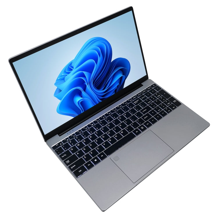 HONGSAMDE HSD1509 Notebook, 15.6 inch, 16GB+1TB, Windows 11 Intel Celeron N5095 Quad Core, Support TF Card & WiFi & BT & HDMI, US Plug(Silver Grey) - HONGSAMDE by Hongsamde | Online Shopping UK | buy2fix