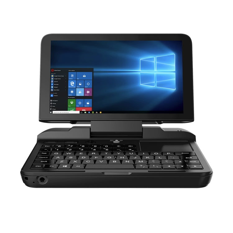 GPD MicroPC Mini Gaming Laptop, 6.0 inch, 8GB+256GB, Windows 10 Intel Celeron N4120 Quad Core, Support Dual Band WiFi & Bluetooth & TF Card, UK Plug(Black) - Others by GPD | Online Shopping UK | buy2fix