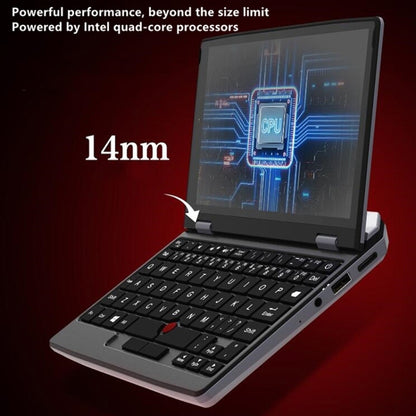 F13 7.0 inch Pocket Notebook, 12GB+128GB, Windows 10 Intel Celeron J4105 Quad Core up to 2.5GHz, Support Dual Band WiFi & BT & TF Card - Others by buy2fix | Online Shopping UK | buy2fix