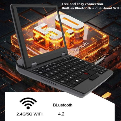 F13 7.0 inch Pocket Notebook, 12GB+128GB, Windows 10 Intel Celeron J4105 Quad Core up to 2.5GHz, Support Dual Band WiFi & BT & TF Card - Others by buy2fix | Online Shopping UK | buy2fix