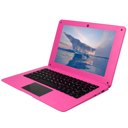 A133 10.1 inch Laptop, 2GB+16GB, Android 7.1,  Allwinner A133 Quad Core CPU 1.6Ghz, Support Bluetooth & WiFi, EU Plug(Pink) - Others by buy2fix | Online Shopping UK | buy2fix