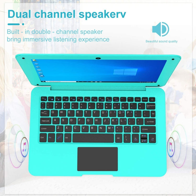 A133 10.1 inch Laptop, 2GB+16GB, Android 7.1,  Allwinner A133 Quad Core CPU 1.6Ghz, Support Bluetooth & WiFi, EU Plug(Pink) - Others by buy2fix | Online Shopping UK | buy2fix