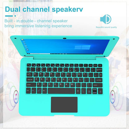 A133 10.1 inch Laptop, 2GB+16GB, Android 12,  Allwinner A64 Quad Core CPU 1.6Ghz, Support Bluetooth & WiFi & HDMI, EU Plug(Blue) - Others by buy2fix | Online Shopping UK | buy2fix