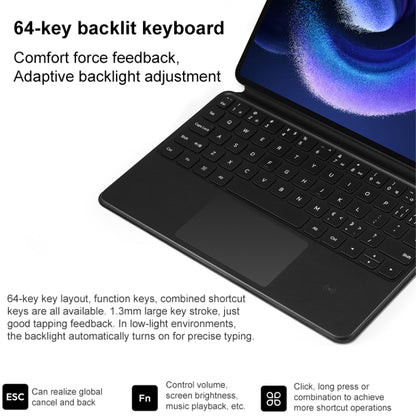 Original For Xiaomi Pad 6 / 6 Pro Intelligent Touch Pad Keyboard (White) - Others Keyboard by Xiaomi | Online Shopping UK | buy2fix