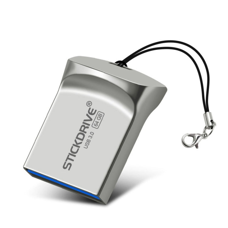 STICKDRIVE 64GB USB 3.0 High Speed Creative Metal U Disk - USB Flash Drives by STICKDRIVE | Online Shopping UK | buy2fix