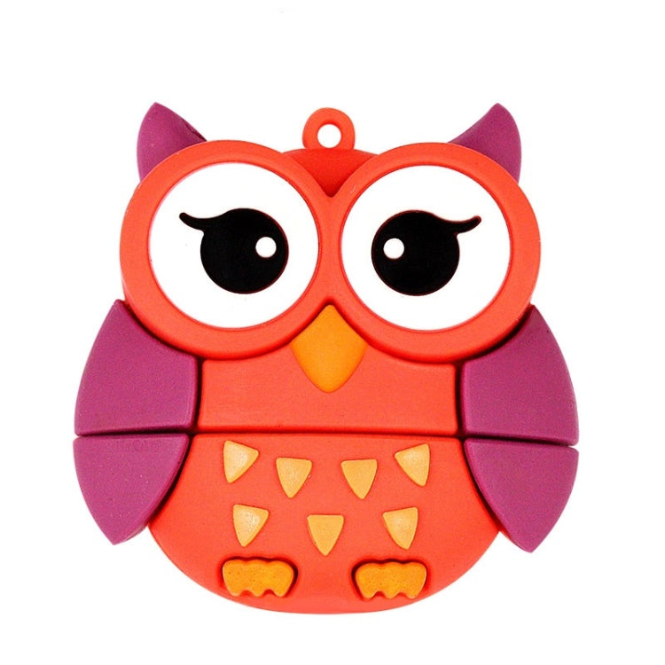 MicroDrive 8GB USB 2.0 Creative Cute Owl U Disk - Computer & Networking by MicroDrive | Online Shopping UK | buy2fix