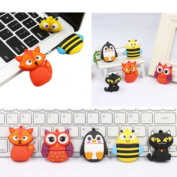 MicroDrive 8GB USB 2.0 Creative Cute Owl U Disk - Computer & Networking by MicroDrive | Online Shopping UK | buy2fix