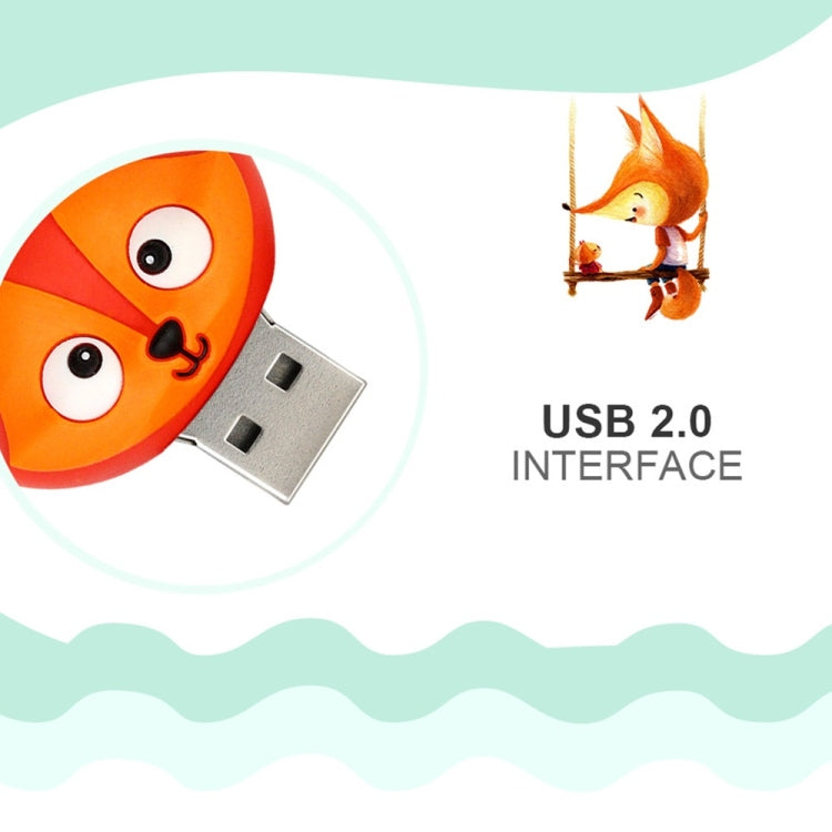 MicroDrive 32GB USB 2.0 Creative Cute Owl U Disk - Computer & Networking by MicroDrive | Online Shopping UK | buy2fix