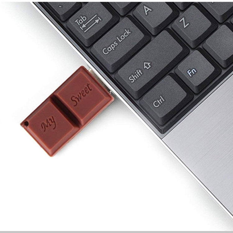 MicroDrive 32GB USB 2.0 Creative Chocolate U Disk - Computer & Networking by MicroDrive | Online Shopping UK | buy2fix