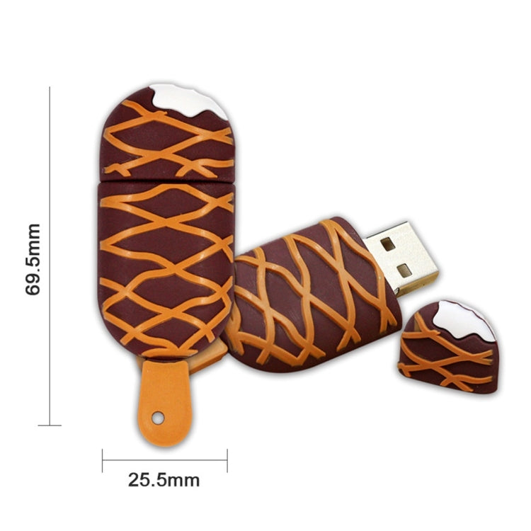 MicroDrive M2 16GB USB 2.0 Creative Ice Cream U Disk - USB Flash Drives by MicroDrive | Online Shopping UK | buy2fix